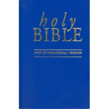 Pocket Blue Holy Bible NIV